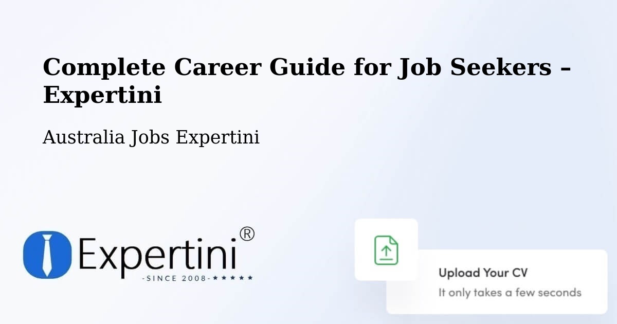 Career Guide for Job Seekers – Spring Hill - Spring Hill, Australia Jobs Expertini