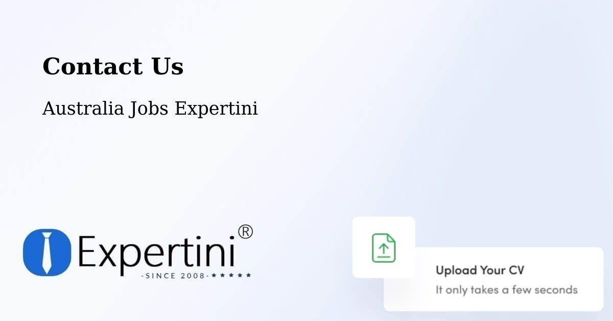 Contact Expertini – Spring Hill - Australia Jobs Expertini