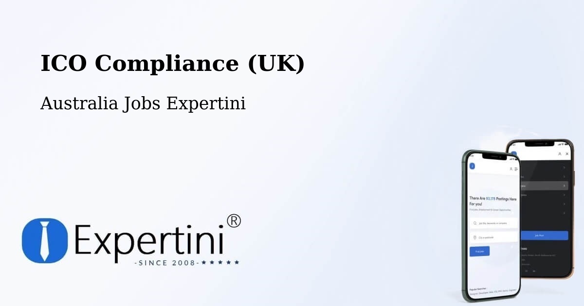 UK Data Protection & ICO Compliance – Spring Hill - Australia Jobs Expertini