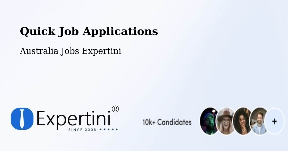 Quick Apply Feature – Spring Hill - Australia Jobs Expertini