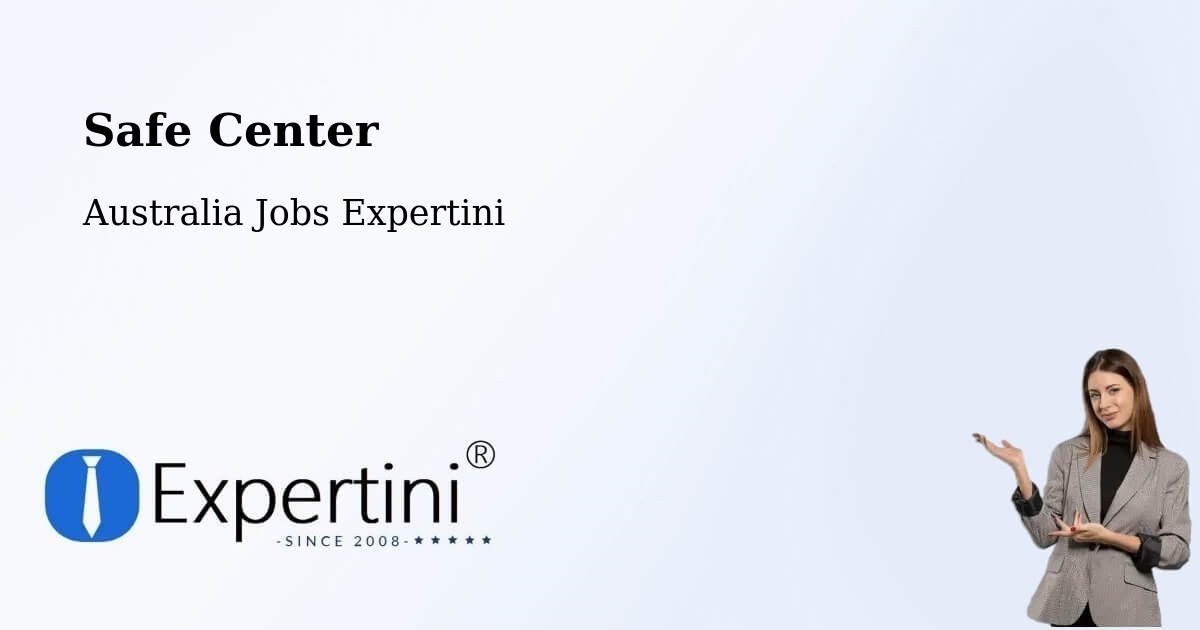Safety Center – Spring Hill - Australia Jobs Expertini