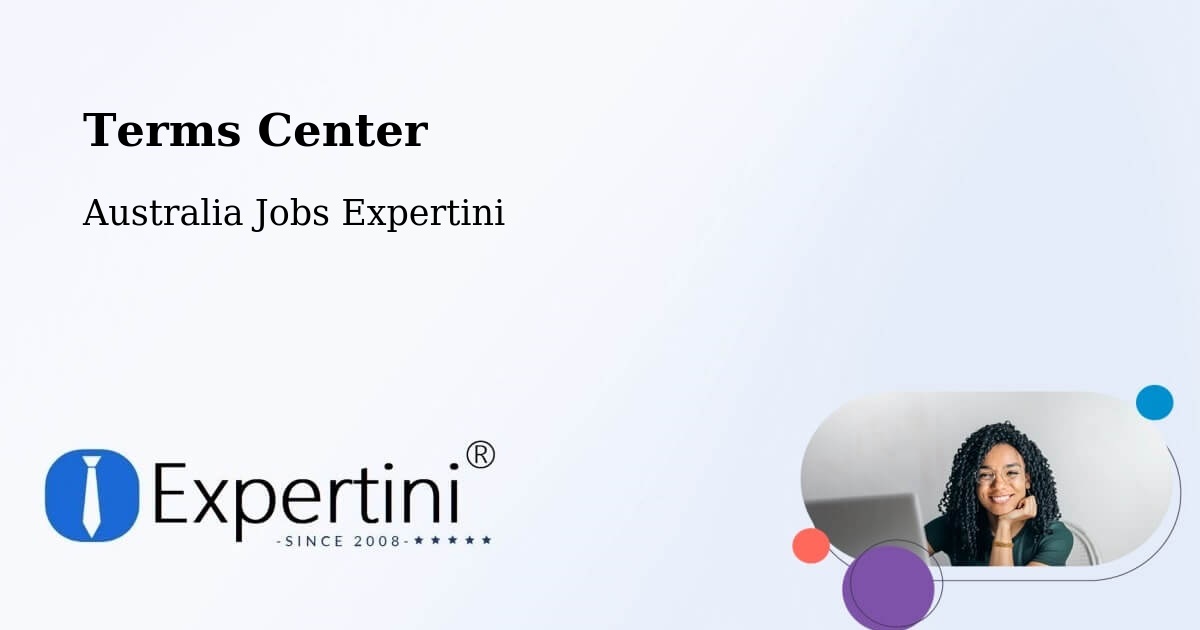 Terms of Service – Spring Hill - Australia Jobs Expertini